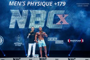MEN'S PHYSIQUE +179
